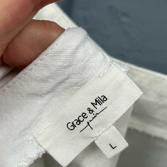 Grace and Mila Paris Ferdi Blouse, Large - Picture 10 of 10